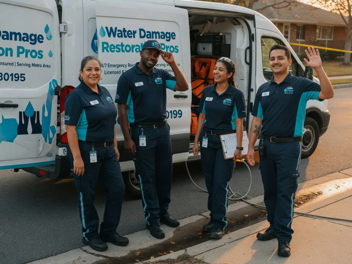 Water Damage Restoration company in Hinkley, CA