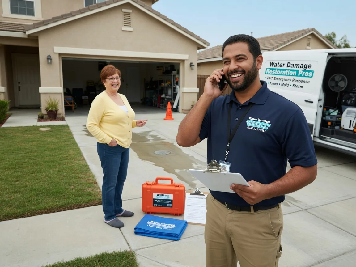 Water Damage Restoration Hinkley, CA FAQs